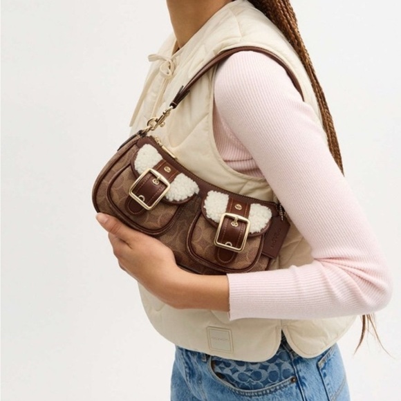 🛍️🔥 New Coach Ashton Bag In Signature Canvas CY658 - Picture 2 of 10